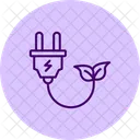 Eco Socket Pentaglow Icon