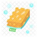 Eco Sponge Icon