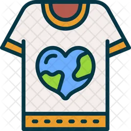 Eco T Shirt  Icon