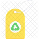 Eco Tag Ecology Environment Icon