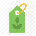 Eco Label Ecology Tag Icon