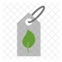 Eco Tag Ecology Tag Icon