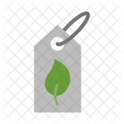 Eco Tag  Icon