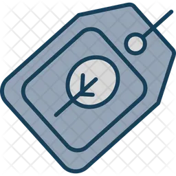 Eco tag  Icon