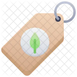 Eco Tag  Icon