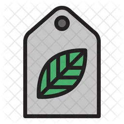 Eco Tag  Icon