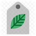 Eco Tag Environment Ecology Icon