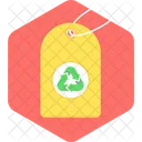 Eco Tag Label Icon