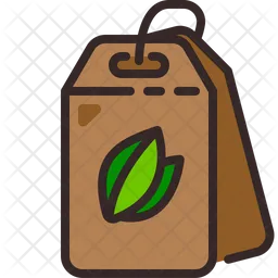 Eco Tag  Icon