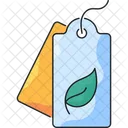 Eco Tag Ecology Label Icon