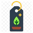 Eco Tag  Icon