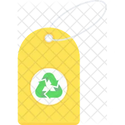 Eco Tag  Icon