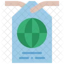 Eco tag  Icon