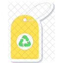 Eco Tag Ecology Icon
