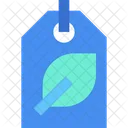 Eco Tag Label Badge Icon