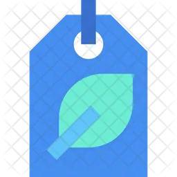 Eco Tag  Icon