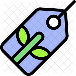 Eco tag  Icon