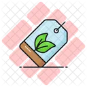 Eco Tag Recycle Icon