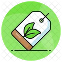 Eco Tag Recycle Icon