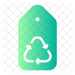 Eco Tag  Icon