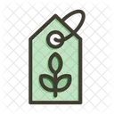 Ecology Tag Label Icon
