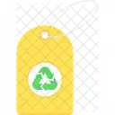 Eco Tag Ecology Environment Icon