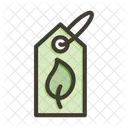 Ecology Tag Label Icon