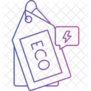 Eco Tag Icon