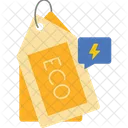 Eco Tag Icon