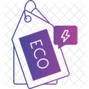 Eco Tag Icon