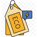 Eco Tag Icon