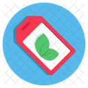 Eco Tag Eco Sticker Eco Coupon Icon