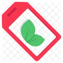 Eco Tag Eco Sticker Eco Coupon Icon