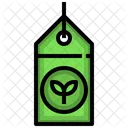 Eco Tag  Icon