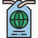 Eco tag  Icon