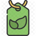 Eco Tag  Icon
