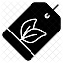 Eco Tag Recycle Icon