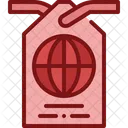 Eco tag  Icon