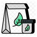 Eco Takeaway Eco Package Eco Parcel Icon