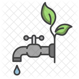 Eco tap  Icon