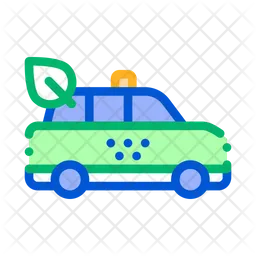 Eco Taxi  Icon