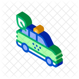 Eco Taxi  Icon
