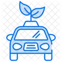 Eco Taxi Eco Car Electric Vehicle Icon