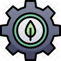 Eco technology  Icon