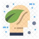 Eco Thinking  Icon