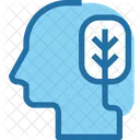 Logical Thinking Human Icon