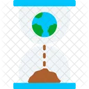 Hourglass Time Timer Symbol