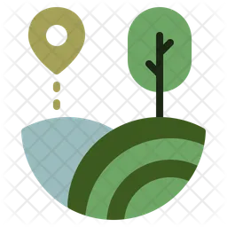 Eco tourism  Icon