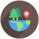Travel Sustainable Conservation Icon