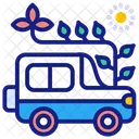 Eco Transport Ecology Recycle Icon